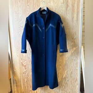 1980’s NOVELTI Women’s Wool Long Coat